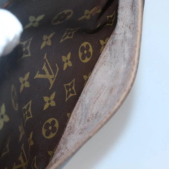 LOUIS VUITTON Monogram Trocadero 27 Shoulder Bag M51274 LV Auth 135529 - Picture 13 of 16
